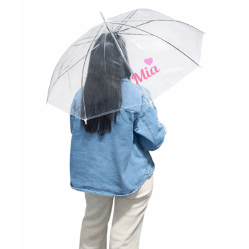 מטריה ממותגת עם שם