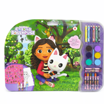 ערכת יצירה ענק בית הבובות של גבי