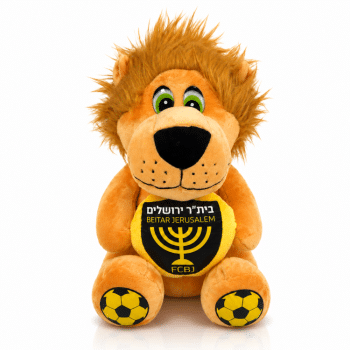 בובת אריה פרווה גדול מזמר בית"ר ירושלים
