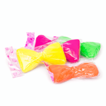 פפיונים בצבעים זרחניים- 12 יחידות