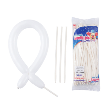 חבילת בלוני נקניק לבן-100 יחידות