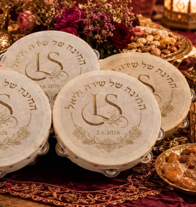 תוף מרים ממותג