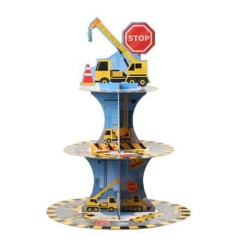 מעמד לקאפקייקס יום הולדת טרקטור