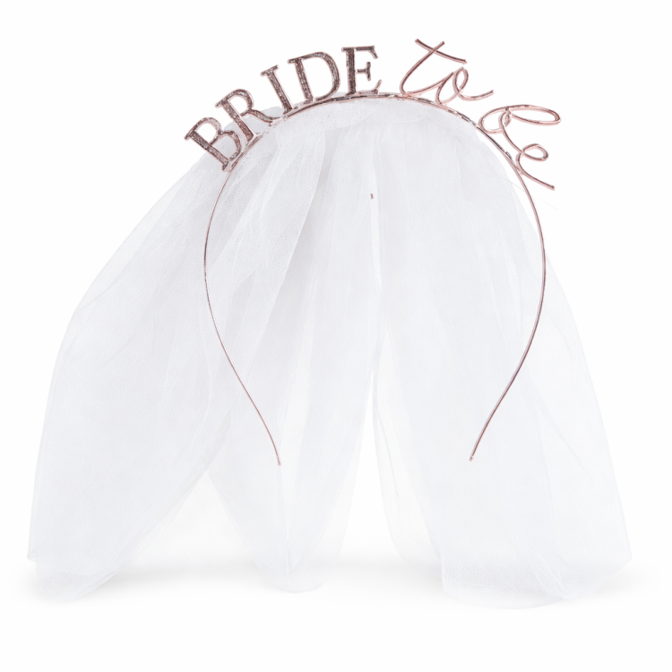 קשת לכלה מתכת עם הינומה