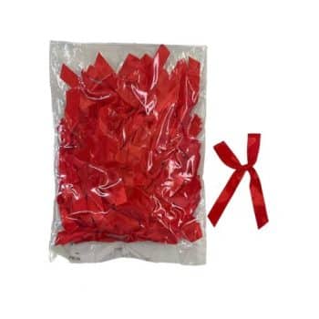 חבילת פפיונים אדום-100 יחידות