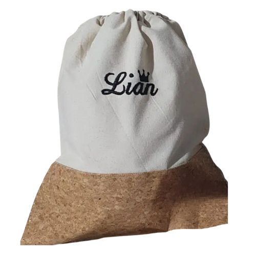 תיק שעם עם שם רקום