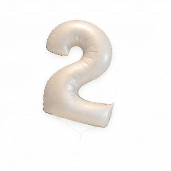 בלון מספר ענק חול ים - בחירת מספר