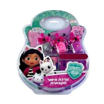 סט איפור+לקים בית הבובות של גבי