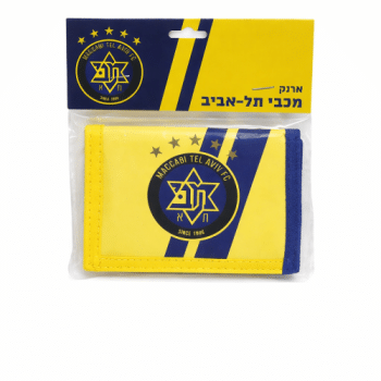 ארנק PVC מכבי תל אביב