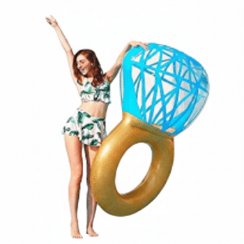 גלגל ים בצורת טבעת ענק