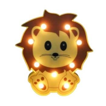 מנורת לקישוט אריה