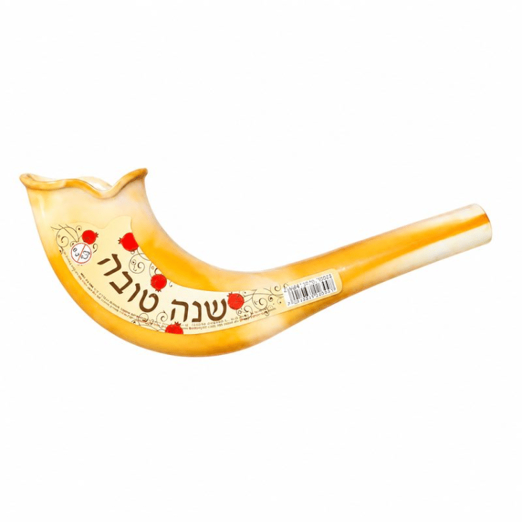 שופר פלסטיק צבעוני
