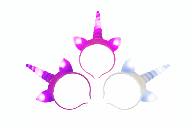 קשת חד קרן עם אור