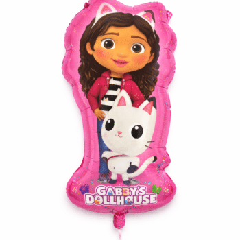 בלון ענק בית הבובות של גבי