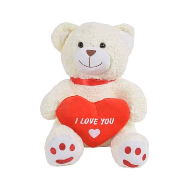 דובי אהבה עם לב -25 ס"מ