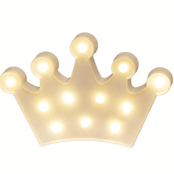 מנורת לד כתר לבן