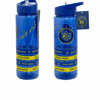 בקבוק צמידים מכבי תל אביב-700 מ"ל