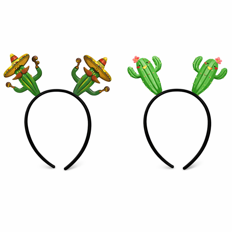 קשתות לראש קקטוס-6 יחידות