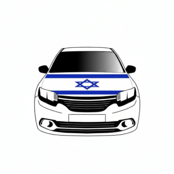 דגל מכסה מנוע לרכב