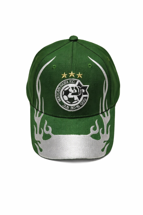 כובע מצחיה למבוגר מכבי חיפה-בחירת דגם