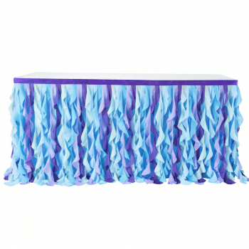 חצאית טול בת הים פסטל