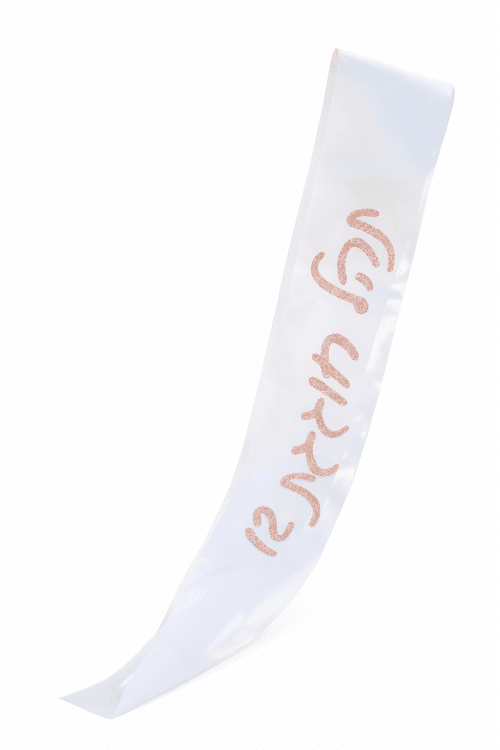 סרט מלכת יופי ממותג נצנצים