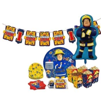 חבילת יום הולדת סמי הכבאי ל20 ילדים