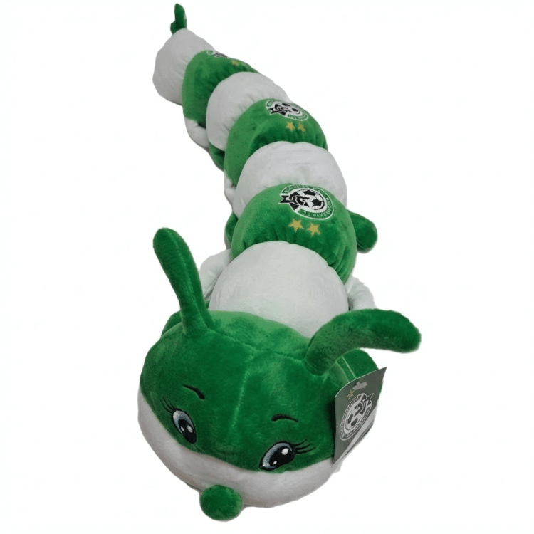 בובת זחל ענק מכבי חיפה 70 ס"מ