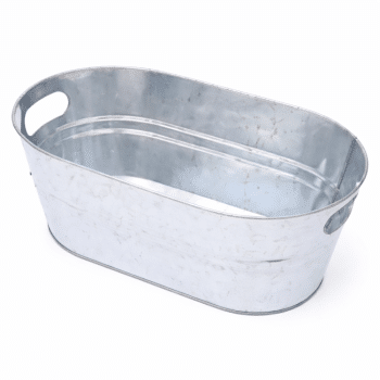 שמפניירה אובלית מתכת