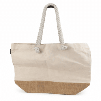 תיק בד מעוצב אופציה להוספת כיתוב