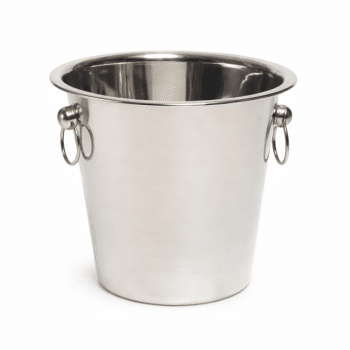 שמפניירה נירוסטה חלקה 6 ליטר