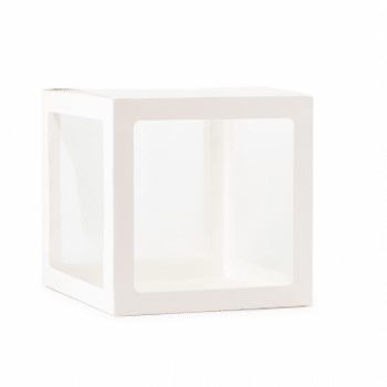 קופסא שקופה לבלונים