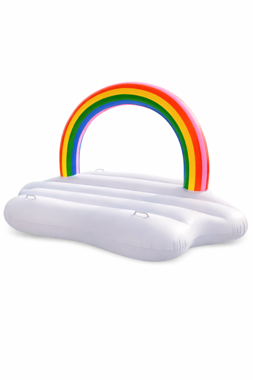 מזרן קשת בענן ענק