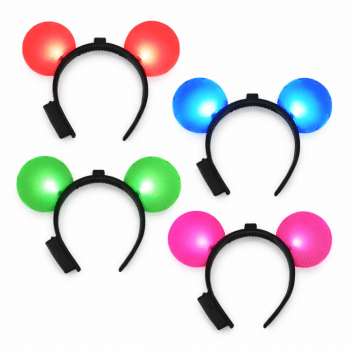 קשת אוזניים מוארות – מארז ענק 20 יחידות