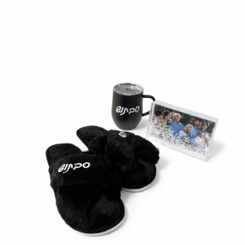 מארז חורפי + תמונה במסגרת קריסטל