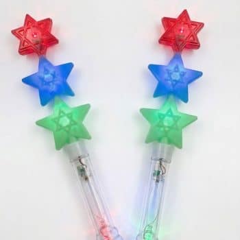 שרביט ישראל כוכבים צבעוני