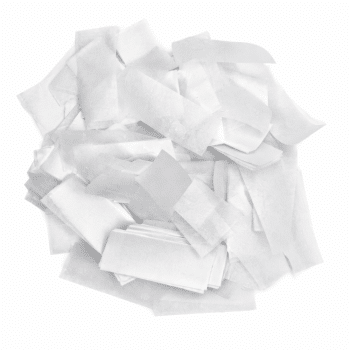 שקית קונפטי לבן-1 קילו