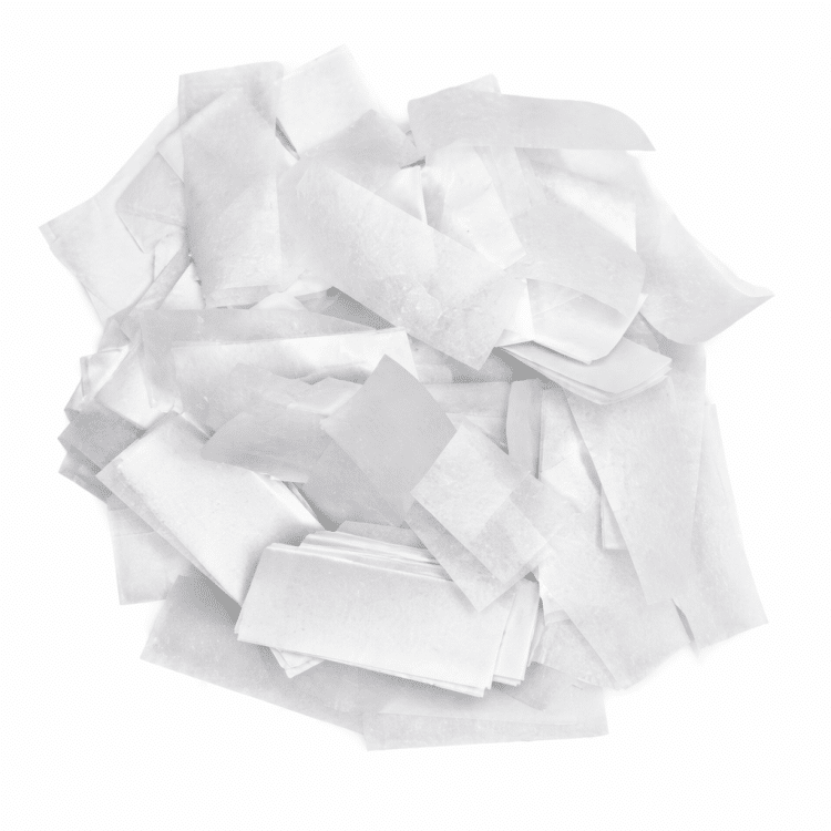 שקית קונפטי לבן-1 קילו