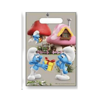 שקיות יום הולדת דרדסים-6 יחידות