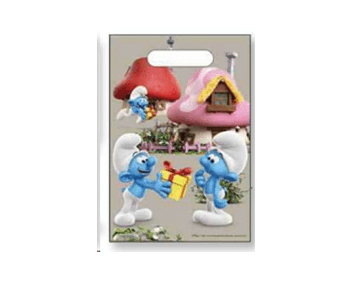 שקיות יום הולדת דרדסים-6 יחידות