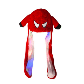 כובע מרים אוזניים ספיידרמן+אורות