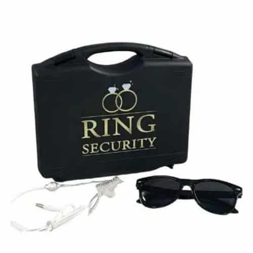 סט מזוודה לשושבין-מזוודה משקפיים אוזניות וסיכה