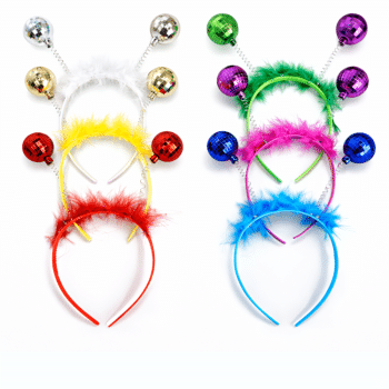 סט קשתות כדורי דיסקו-12 יחידות