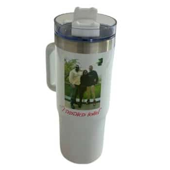 כוס דמוי סטנלי עם עיצוב בהדפסה