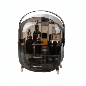 ארגונית איפור שחור - אופציה להוספת מיתוג