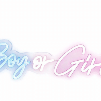 שלט לתלייה boy or girl