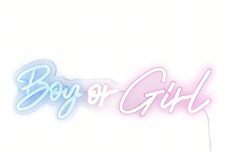 שלט לתלייה boy or girl