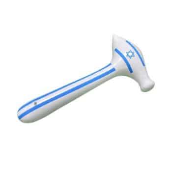 פטיש ישראל עם אורות-40 ס"מ