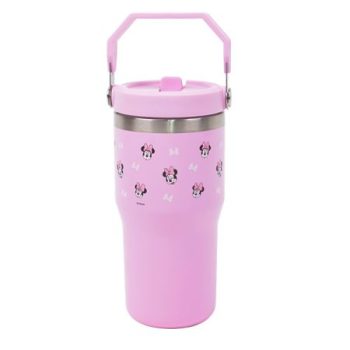 כוס תרמית לילדים עם ידית אחיזה מיני מאוס