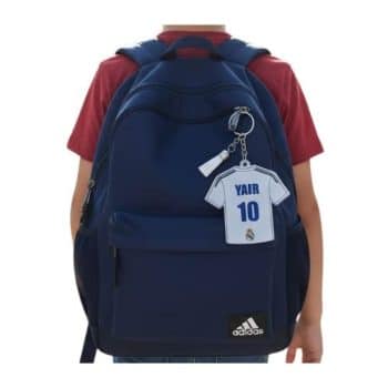 מחזיק מפתחות/תלייה לתיק – חולצת כדורגל בעיצוב אישי